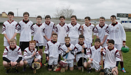 Action from the Donegal Féile finals staged in Ballyshannon.