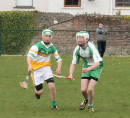 Action from the Donegal Féile finals staged in Ballyshannon.