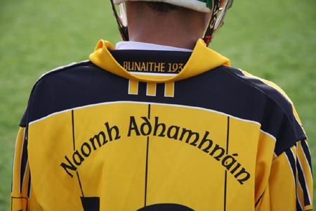 Action from the 2010 county Féile hurling finals.