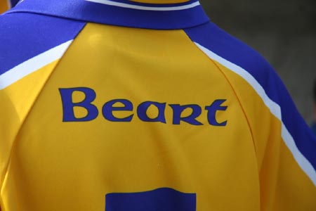 Action from the 2010 county Féile hurling finals.