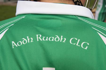 Action from the 2010 county Féile hurling finals.