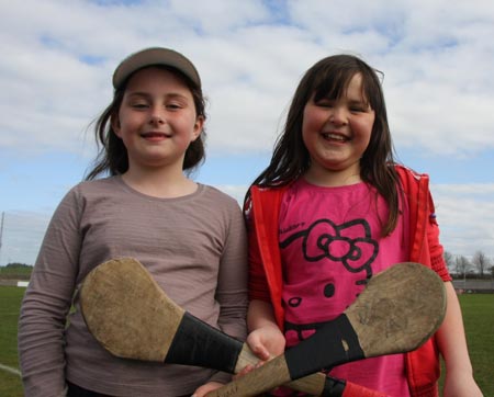 Action from the 2010 county Féile hurling finals.