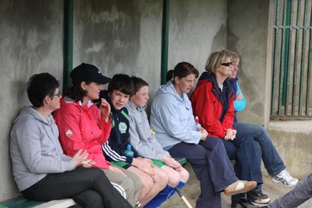 Action from the 2010 county Féile hurling finals.