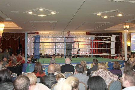 Scenes from 2013 Fight Night.