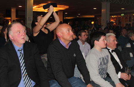 Scenes from 2013 Fight Night.