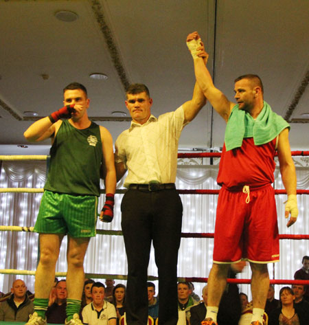 Scenes from 2013 Fight Night.