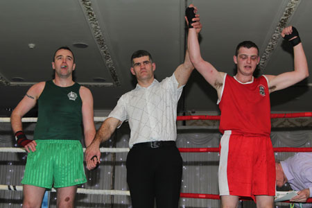 Scenes from 2013 Fight Night.