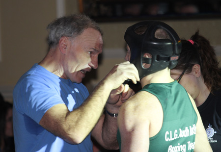 Scenes from 2013 Fight Night at the Blue Haven.