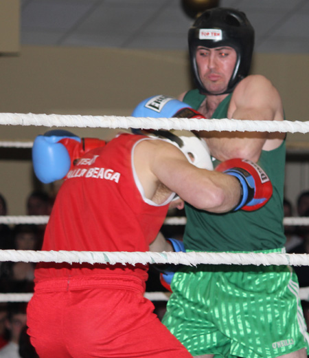 Scenes from 2013 Fight Night at the Blue Haven.