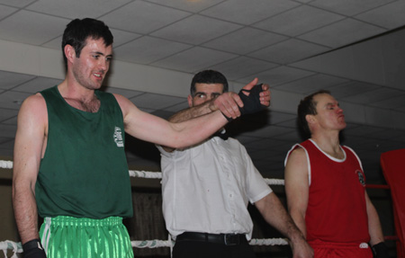 Scenes from 2013 Fight Night at the Blue Haven.