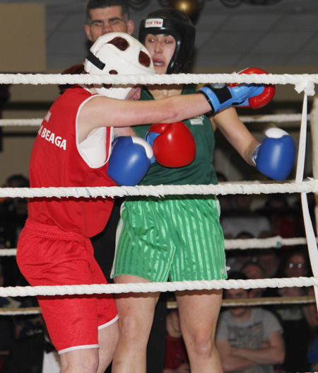 Scenes from 2013 Fight Night at the Blue Haven.