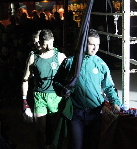 Scenes from 2013 Fight Night at the Blue Haven.