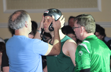 Scenes from 2013 Fight Night at the Blue Haven.