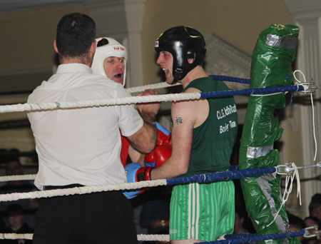 Scenes from 2013 Fight Night at the Blue Haven.