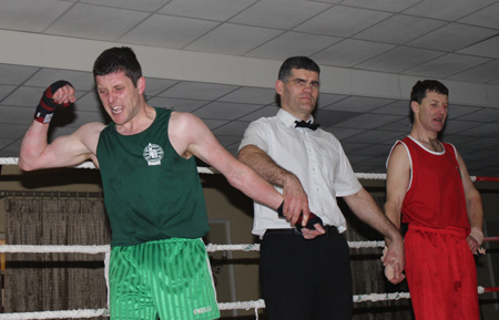 Scenes from 2013 Fight Night at the Blue Haven.