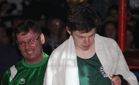 Scenes from 2013 Fight Night.