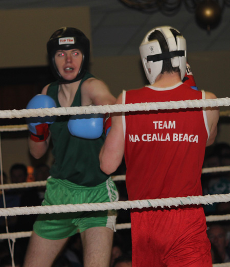 Scenes from 2013 Fight Night at the Blue Haven.