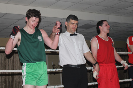 Scenes from 2013 Fight Night.