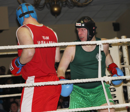 Scenes from 2013 Fight Night at the Blue Haven.