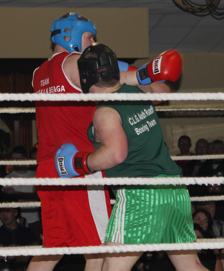 Scenes from 2013 Fight Night at the Blue Haven.