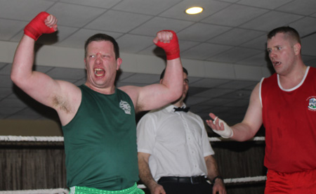 Scenes from 2013 Fight Night at the Blue Haven.