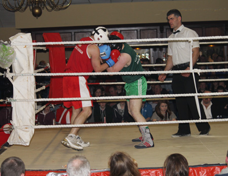 Scenes from 2013 Fight Night at the Blue Haven.