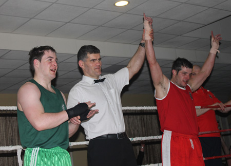 Scenes from 2013 Fight Night.