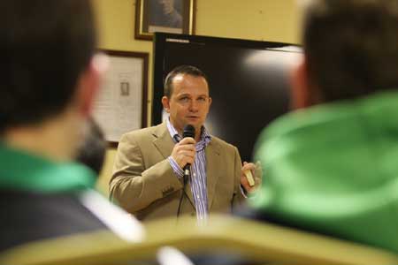 Scenes from the visit of Davy Fitzgerald to Aodh Ruadh.