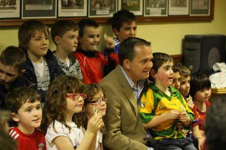 Scenes from the visit of Davy Fitzgerald to Aodh Ruadh.