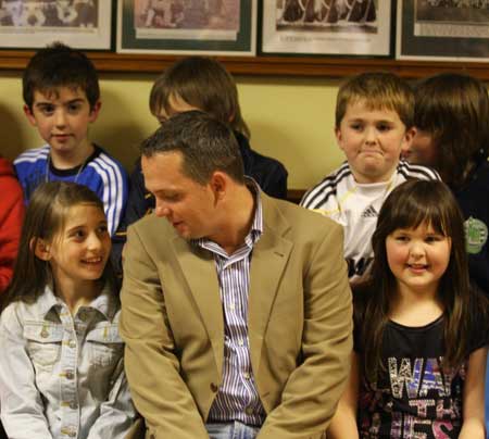 Scenes from the visit of Davy Fitzgerald to Aodh Ruadh.