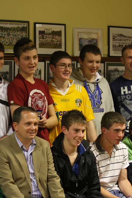 Scenes from the visit of Davy Fitzgerald to Aodh Ruadh.