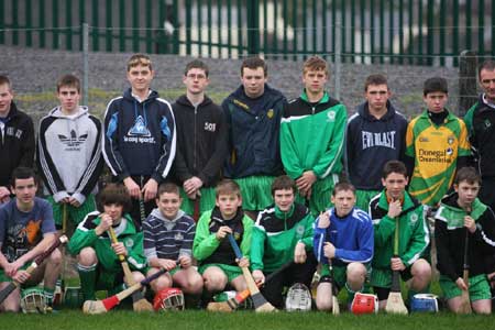 Scenes from the visit of Davy Fitzgerald to Aodh Ruadh.