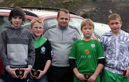 Scenes from the visit of Davy Fitzgerald to Aodh Ruadh.