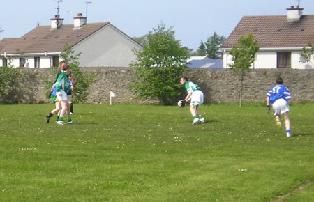 Grange v Naomh Conall.