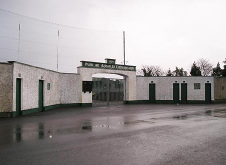 Father Tierney Park Gate.