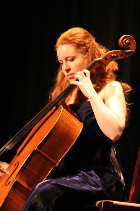 Scenes from the opening of the Bluestacks Festival in the Abbey Centre.