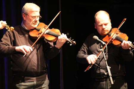 Scenes from the opening of the Bluestacks Festival in the Abbey Centre.