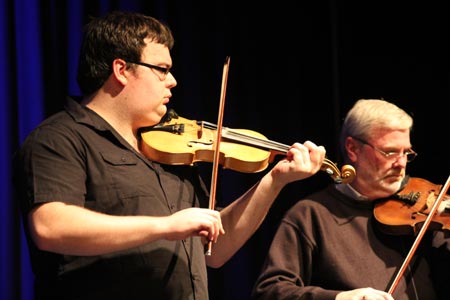 Scenes from the opening of the Bluestacks Festival in the Abbey Centre.