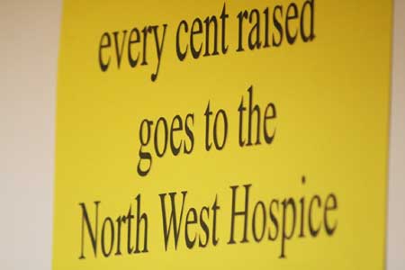 Some shots from the Hospice Fashion Show fund-raiser.