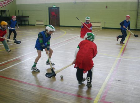 Action from Hurl-A-Thon 2008.