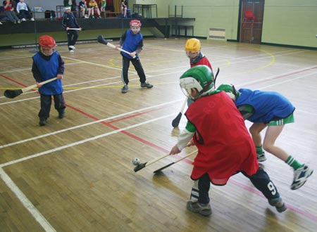 Action from Hurl-A-Thon 2008.