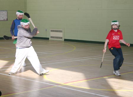 Action from Hurl-A-Thon 2008.