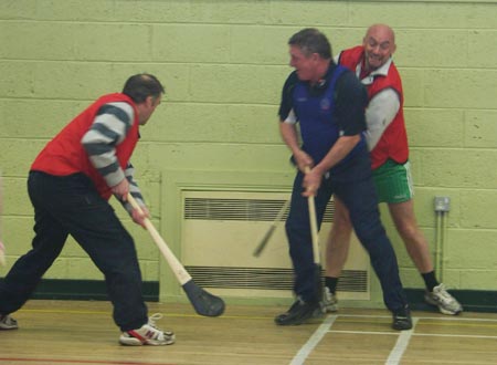 Action from Hurl-A-Thon 2008.