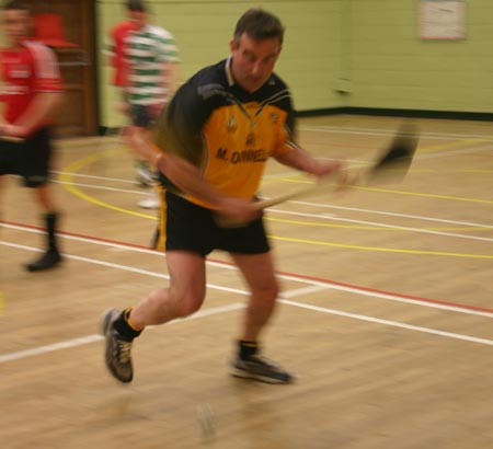 Action from Hurl-A-Thon 2008.