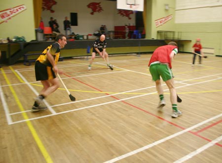 Action from Hurl-A-Thon 2008.