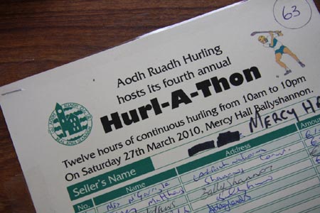 Action from Hurl-A-Thon 2010.