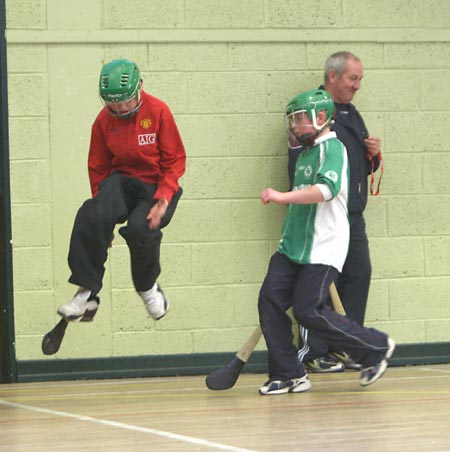 Action from Hurl-A-Thon 2010.