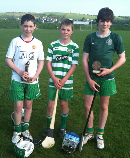 Aodh Ruadh's hurling skills winners.