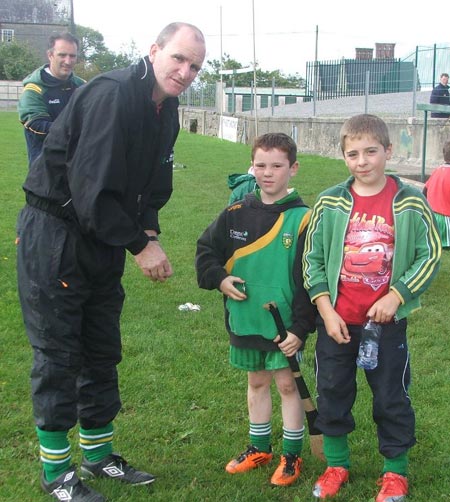 Third in the under 8 skills Aaron Neilan and Conor Foy.