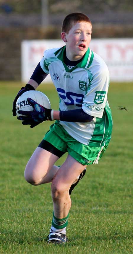 Action from the inaugural Colman Kerr Charity Match.